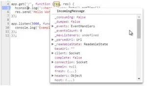 Analizando o devtools