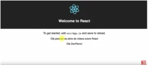 componente em ReactJS
