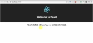React iniciado