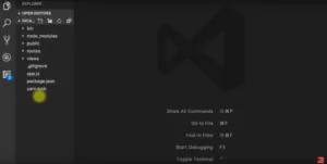 Visualizando o VSCode