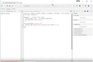 Visualizando o devtools