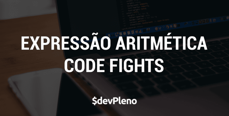 Resolvendo Expressão Aritmética do CodeFights