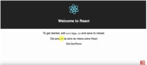 componente em ReactJS