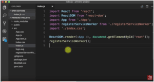 index reactjs