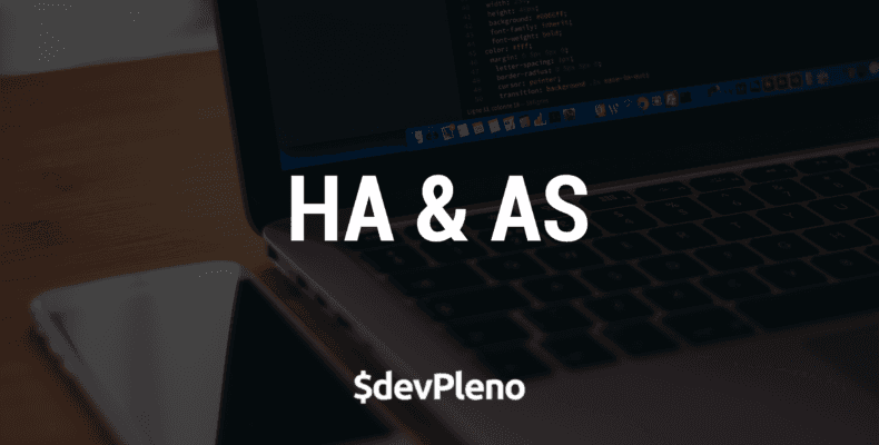 HA e AS em Aplicação Web - Web Basic