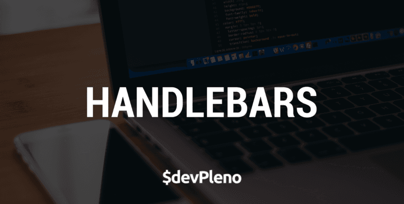 Template HTML simples - Hands-on Handlebars