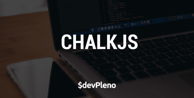 ChalkJS - Deixe as saídas de seu console.log coloridas e com estilo