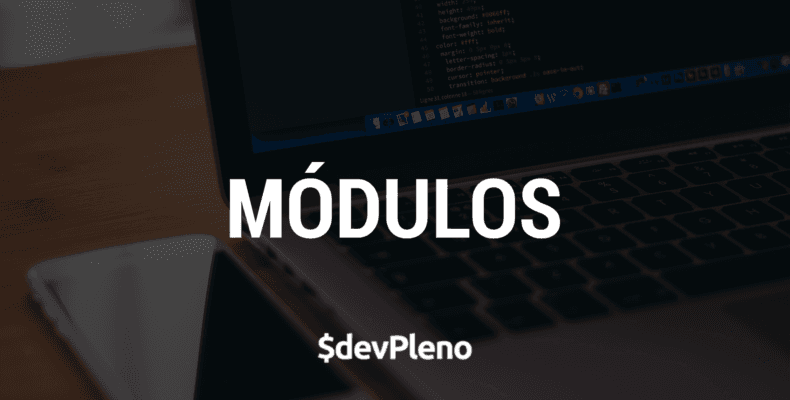 NodeJS Primeiros Passos: Módulo em NodeJS