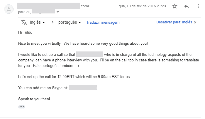Email 3