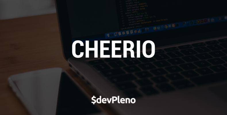 Cheerio: Uma implementação jQuery para Node