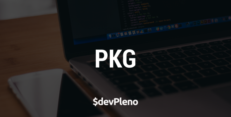 PKG - Transforme seu aplicativo Node em executável