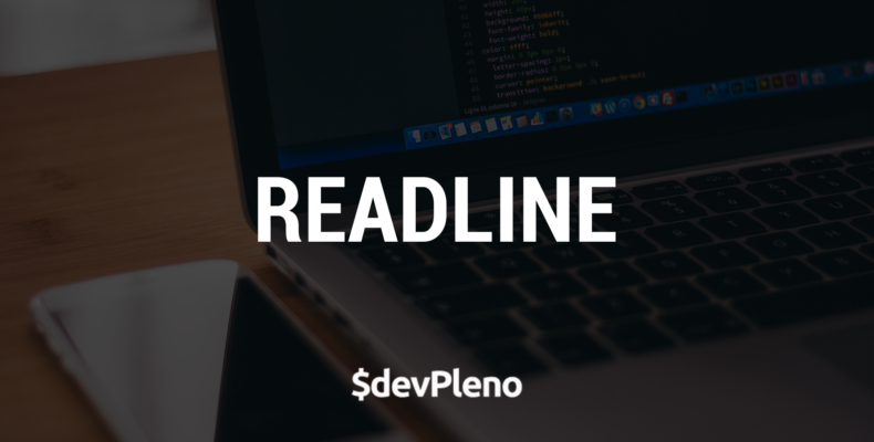 Hands-on: Readline