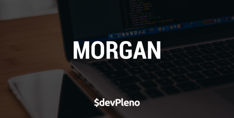 Morgan - Gerando log das requisições HTTP