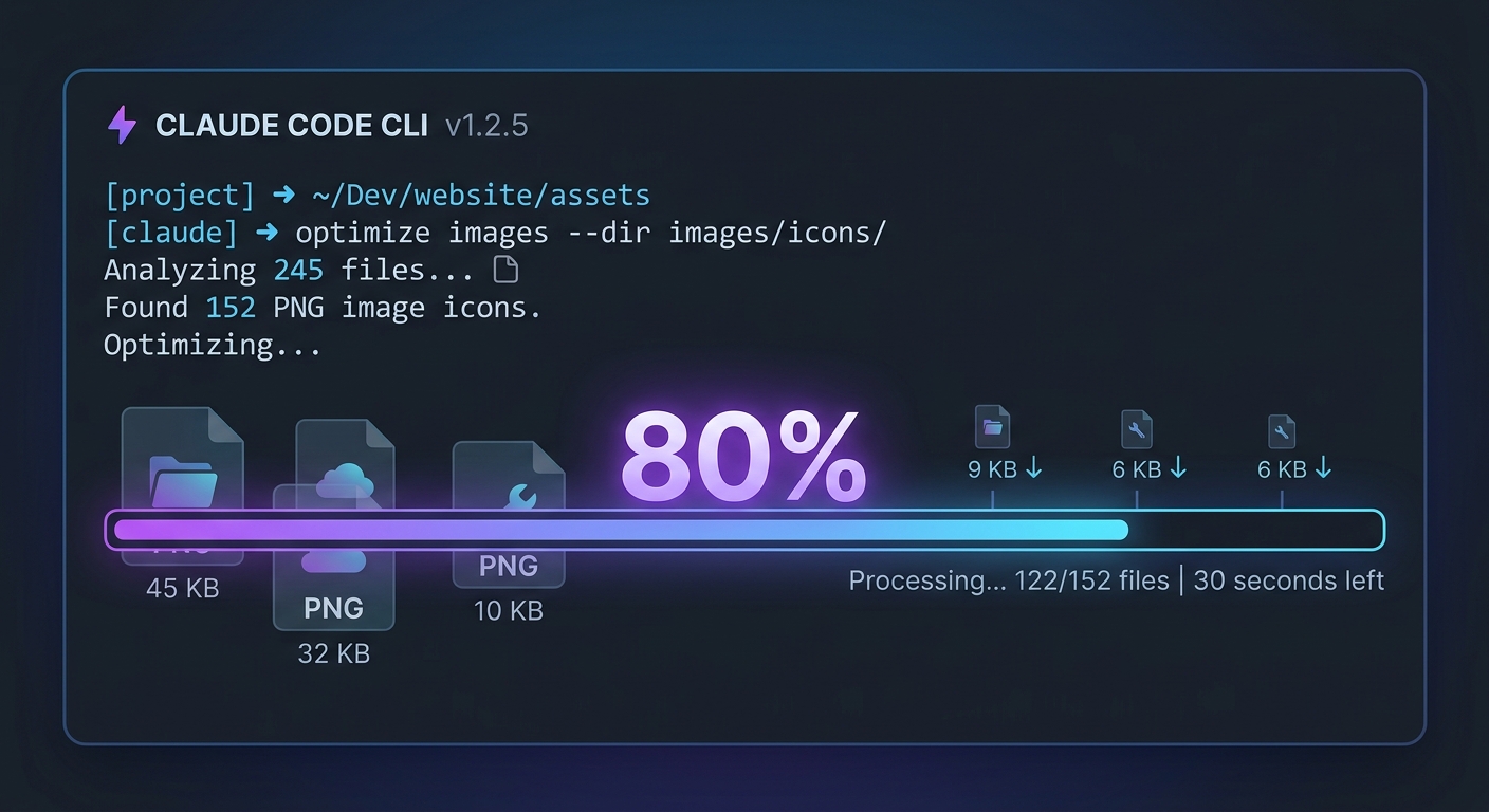 Como Usar o Claude Code Para Otimizar Seus Arquivos Automaticamente