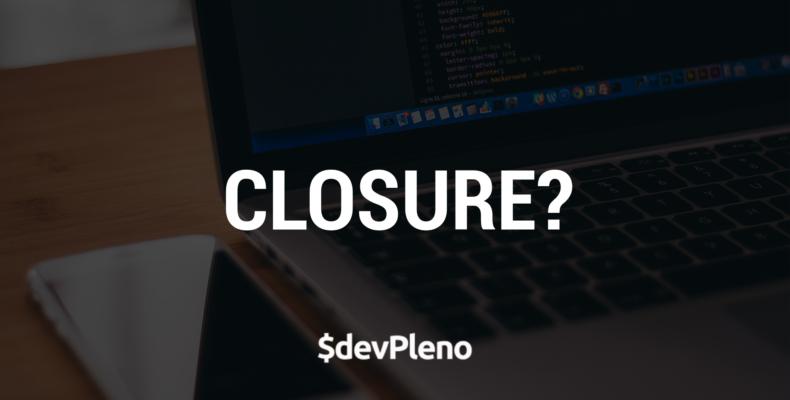 Closure Série - POO para JS