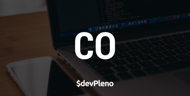 Módulo Co - Organize o fluxo de seu código assíncrono